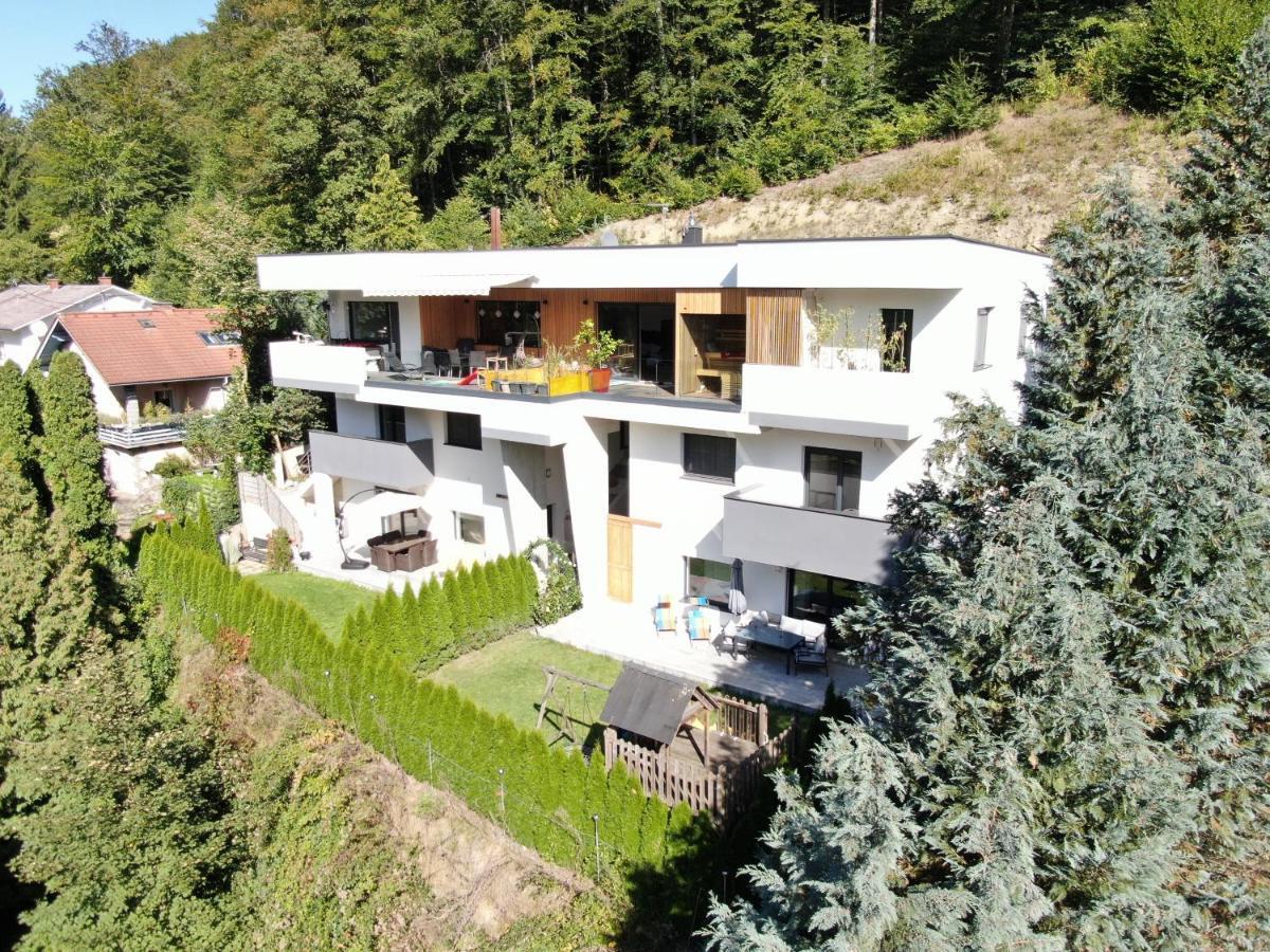 Flamind Holiday Apartments Mit Garten Und Grill Altenberg bei Linz Εξωτερικό φωτογραφία