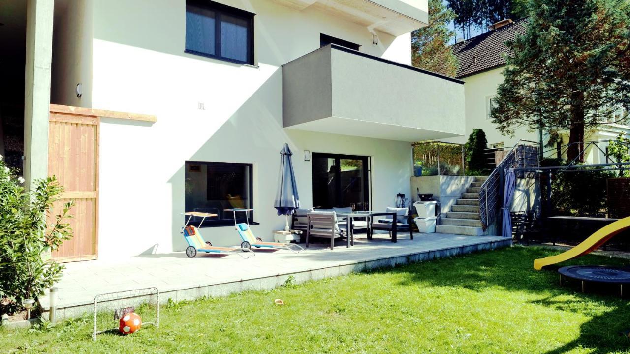 Flamind Holiday Apartments Mit Garten Und Grill Altenberg bei Linz Εξωτερικό φωτογραφία