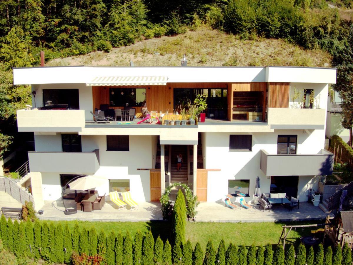 Flamind Holiday Apartments Mit Garten Und Grill Altenberg bei Linz Εξωτερικό φωτογραφία