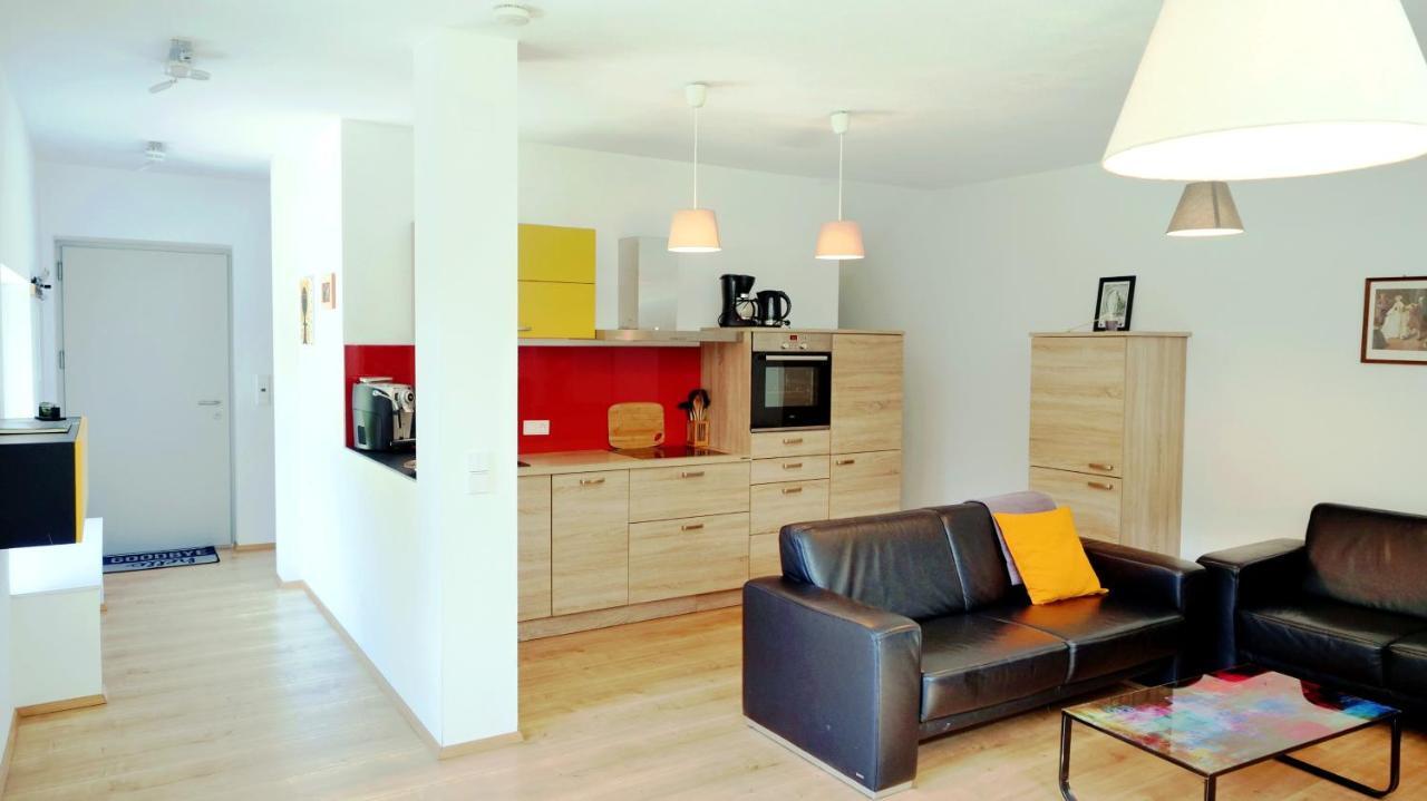Flamind Holiday Apartments Mit Garten Und Grill Altenberg bei Linz Εξωτερικό φωτογραφία