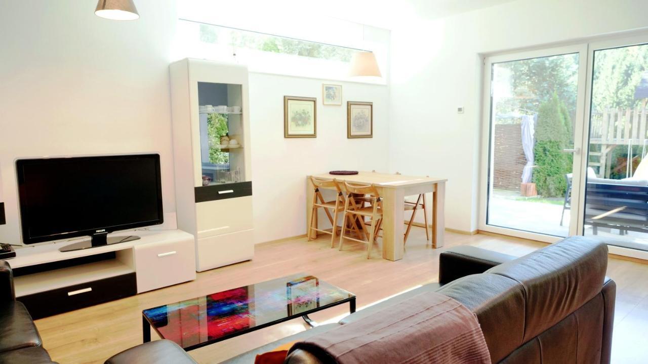 Flamind Holiday Apartments Mit Garten Und Grill Altenberg bei Linz Εξωτερικό φωτογραφία