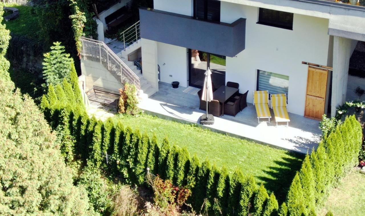 Flamind Holiday Apartments Mit Garten Und Grill Altenberg bei Linz Εξωτερικό φωτογραφία