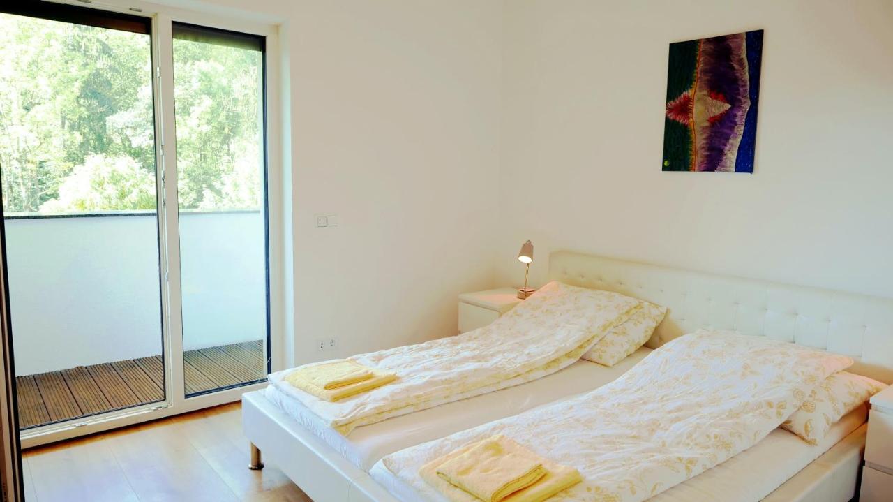 Flamind Holiday Apartments Mit Garten Und Grill Altenberg bei Linz Εξωτερικό φωτογραφία