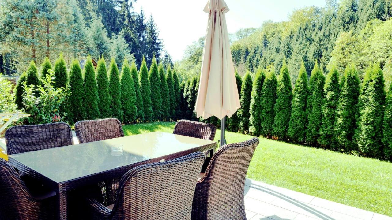 Flamind Holiday Apartments Mit Garten Und Grill Altenberg bei Linz Εξωτερικό φωτογραφία