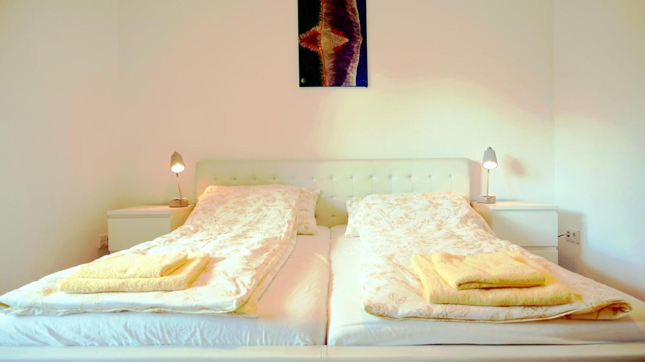 Flamind Holiday Apartments Mit Garten Und Grill Altenberg bei Linz Εξωτερικό φωτογραφία