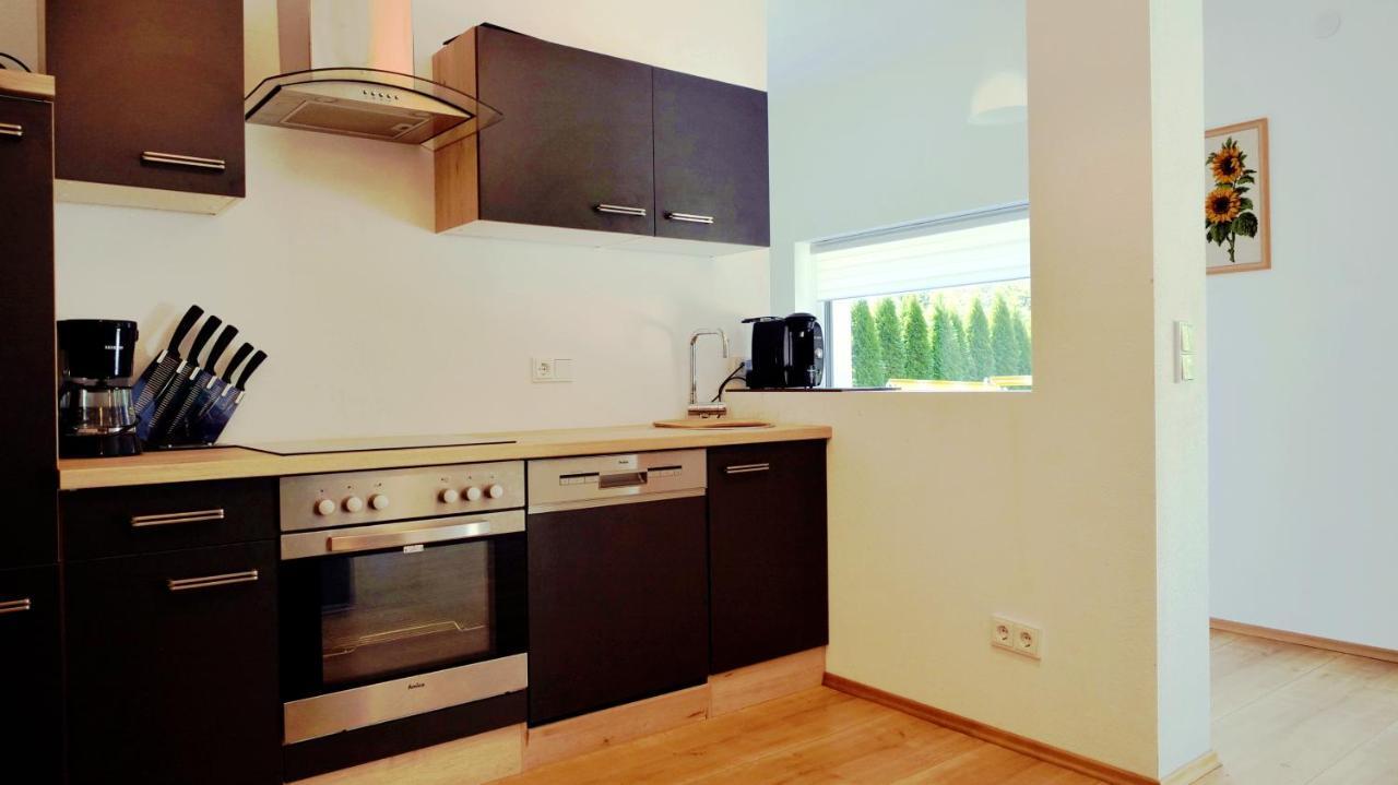Flamind Holiday Apartments Mit Garten Und Grill Altenberg bei Linz Εξωτερικό φωτογραφία