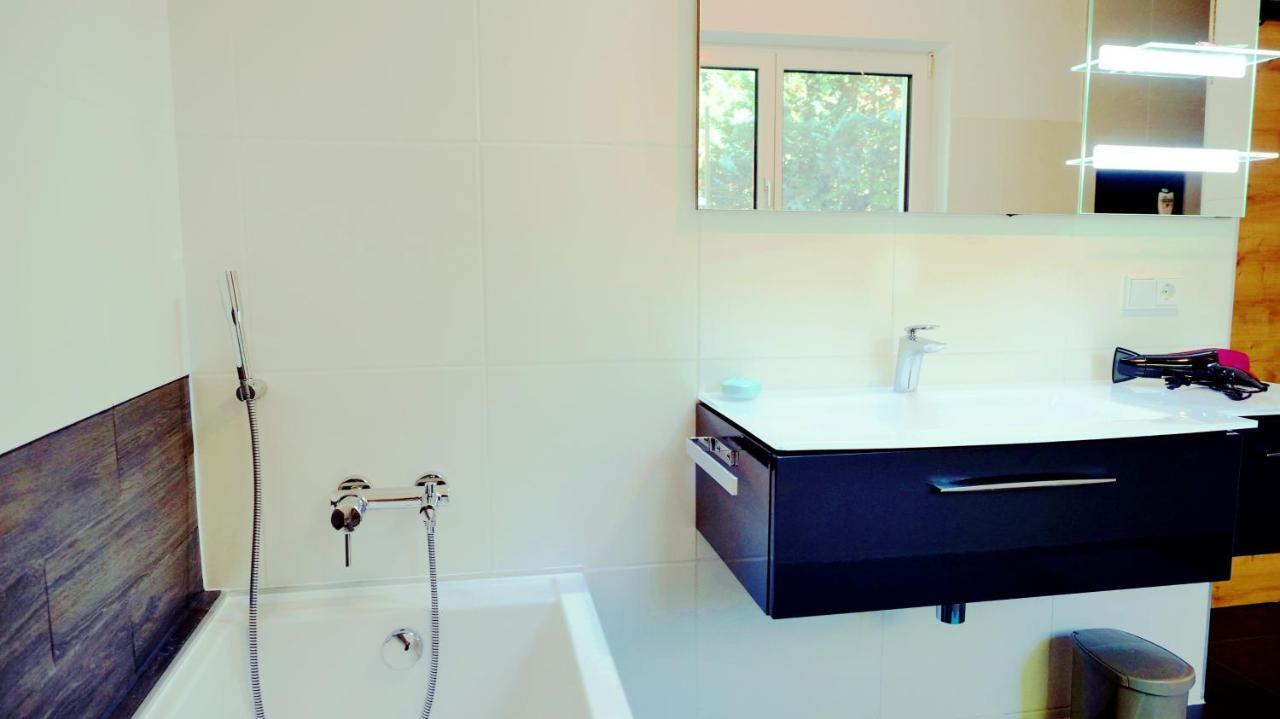 Flamind Holiday Apartments Mit Garten Und Grill Altenberg bei Linz Εξωτερικό φωτογραφία