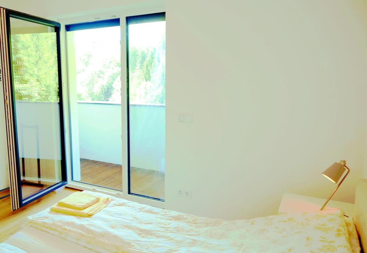 Flamind Holiday Apartments Mit Garten Und Grill Altenberg bei Linz Εξωτερικό φωτογραφία