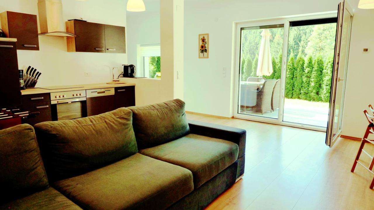 Flamind Holiday Apartments Mit Garten Und Grill Altenberg bei Linz Εξωτερικό φωτογραφία