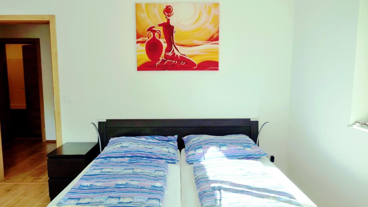 Flamind Holiday Apartments Mit Garten Und Grill Altenberg bei Linz Εξωτερικό φωτογραφία