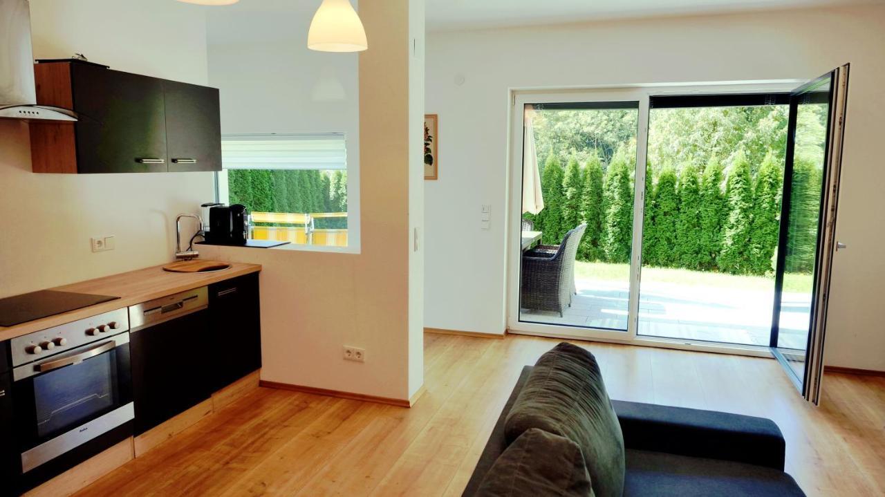 Flamind Holiday Apartments Mit Garten Und Grill Altenberg bei Linz Εξωτερικό φωτογραφία