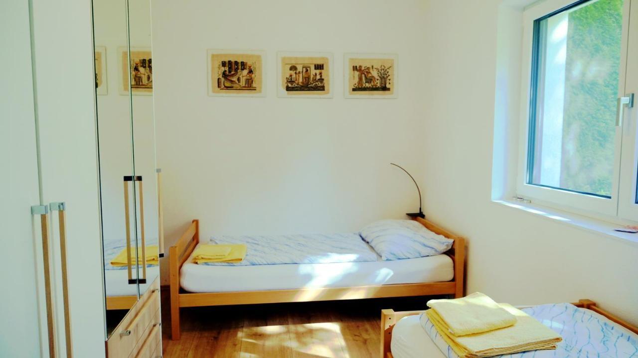 Flamind Holiday Apartments Mit Garten Und Grill Altenberg bei Linz Εξωτερικό φωτογραφία
