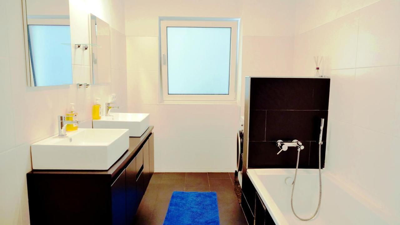 Flamind Holiday Apartments Mit Garten Und Grill Altenberg bei Linz Εξωτερικό φωτογραφία