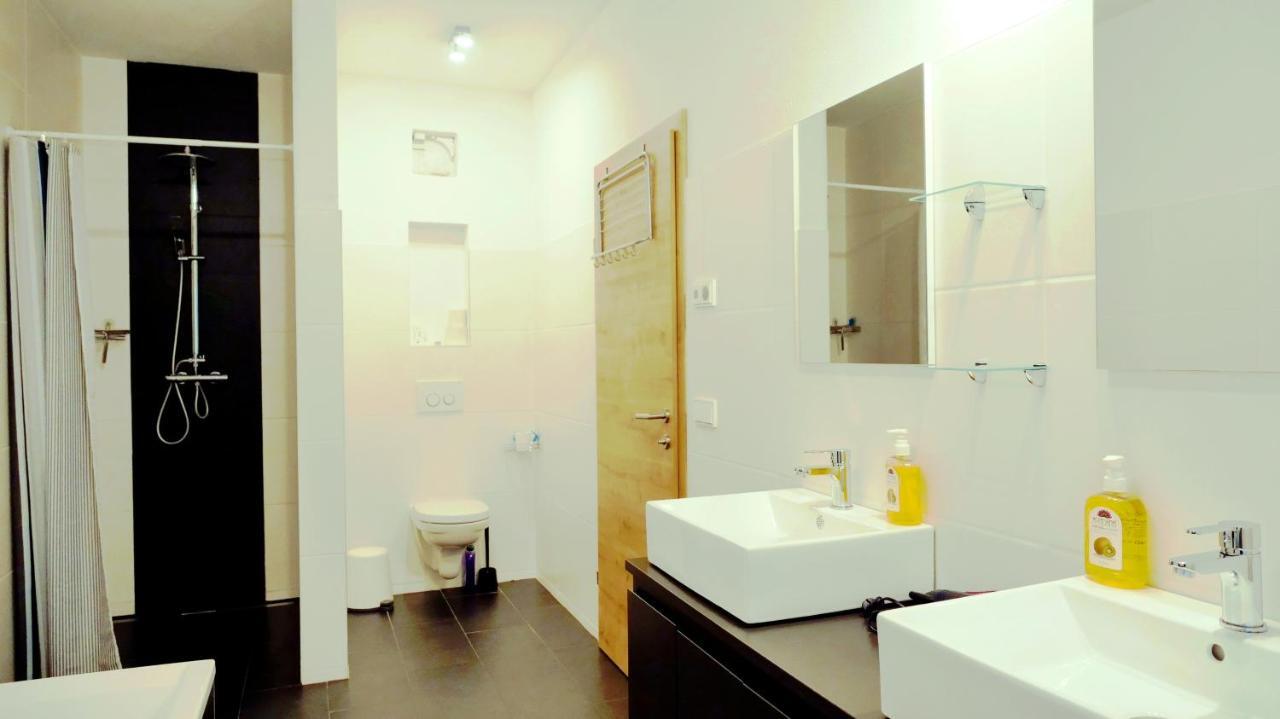 Flamind Holiday Apartments Mit Garten Und Grill Altenberg bei Linz Εξωτερικό φωτογραφία