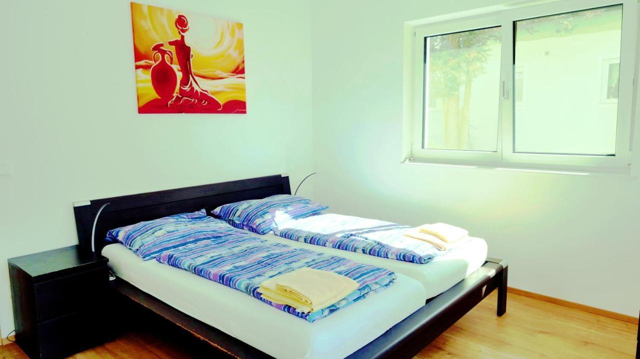 Flamind Holiday Apartments Mit Garten Und Grill Altenberg bei Linz Εξωτερικό φωτογραφία