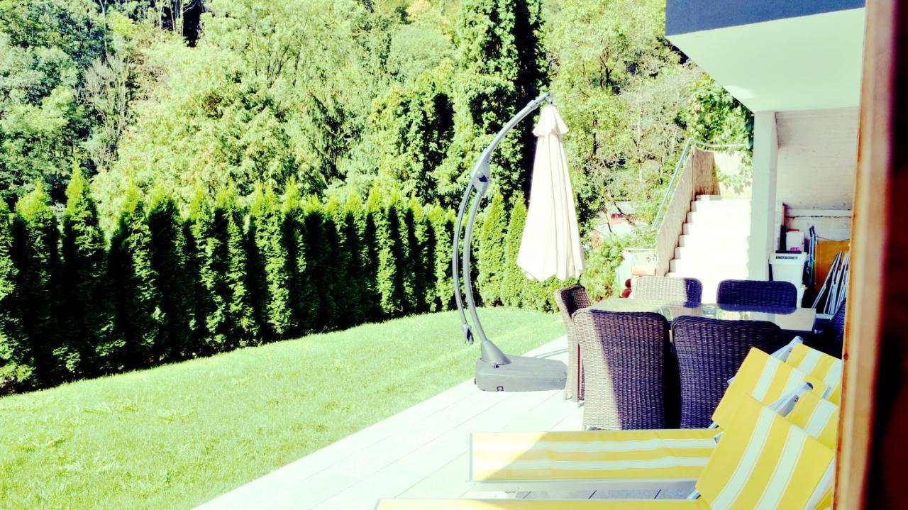 Flamind Holiday Apartments Mit Garten Und Grill Altenberg bei Linz Εξωτερικό φωτογραφία