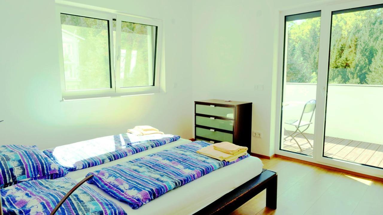 Flamind Holiday Apartments Mit Garten Und Grill Altenberg bei Linz Εξωτερικό φωτογραφία