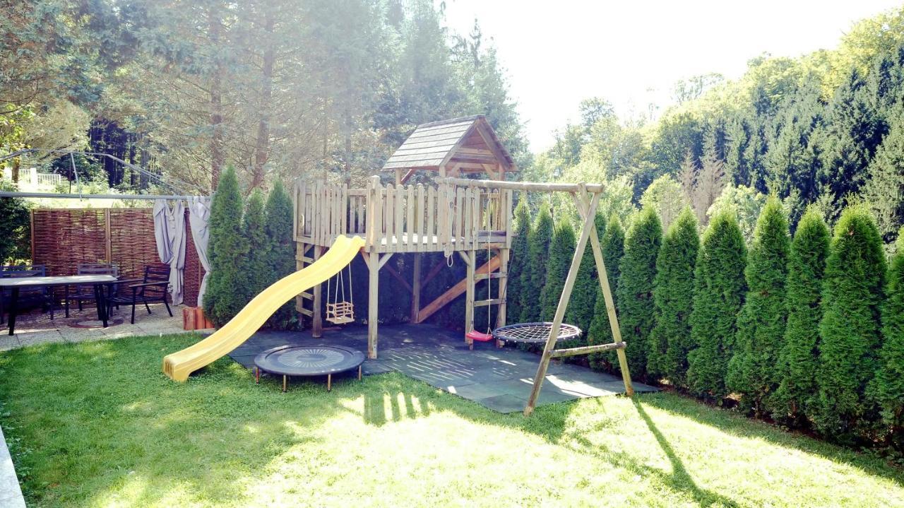 Flamind Holiday Apartments Mit Garten Und Grill Altenberg bei Linz Εξωτερικό φωτογραφία