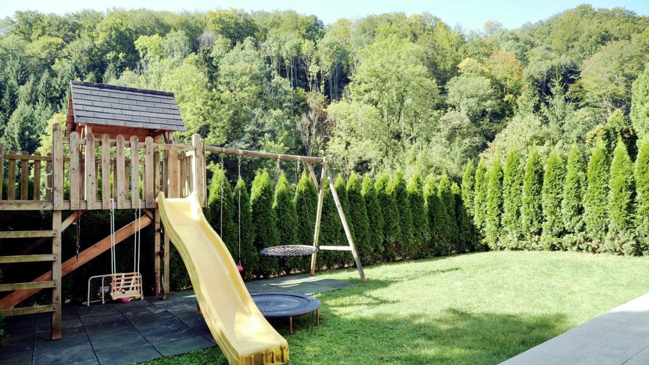 Flamind Holiday Apartments Mit Garten Und Grill Altenberg bei Linz Εξωτερικό φωτογραφία