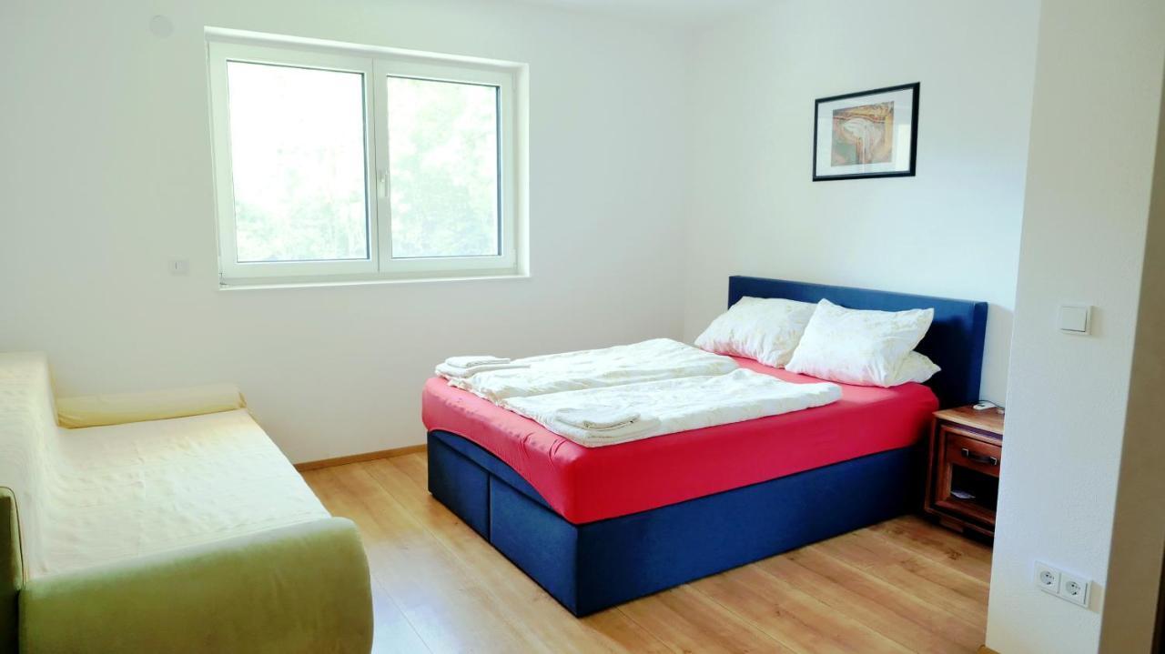 Flamind Holiday Apartments Mit Garten Und Grill Altenberg bei Linz Εξωτερικό φωτογραφία
