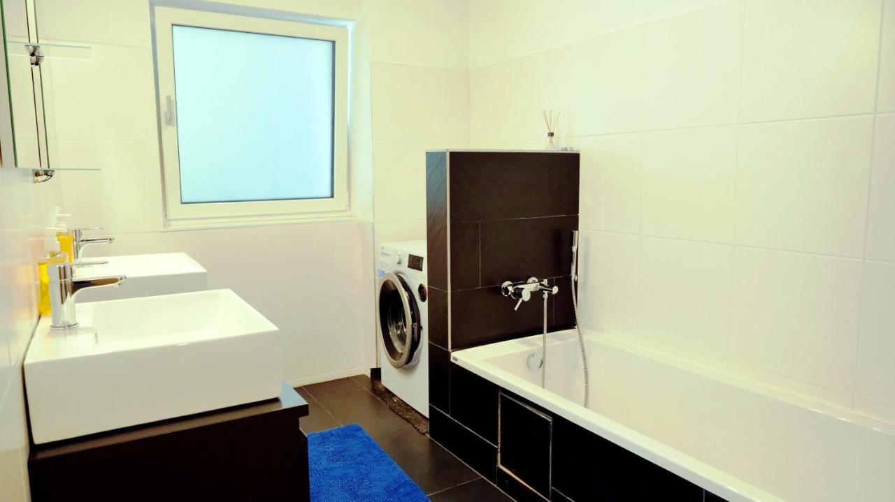 Flamind Holiday Apartments Mit Garten Und Grill Altenberg bei Linz Εξωτερικό φωτογραφία